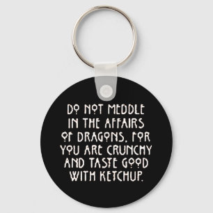 MeddlewithDragons Nyckelring
