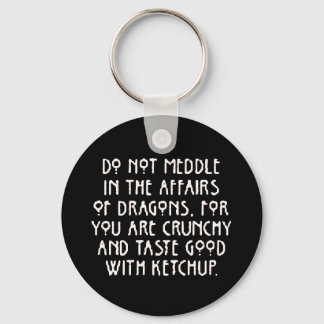 MeddlewithDragons Nyckelring