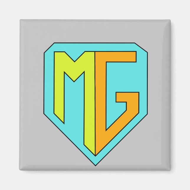 Meddling Guardians Magnet (Framsidan)