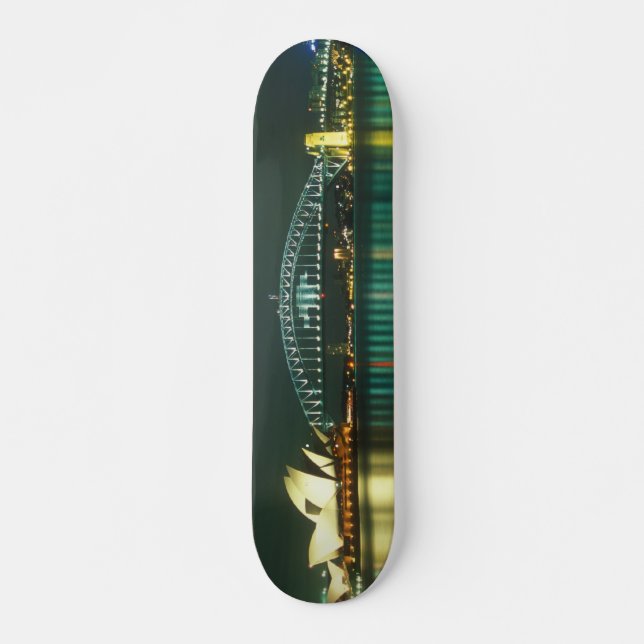 MeddockPhoto_Skateboard_Platser Skateboard Bräda 21,5 Cm (Framsida)