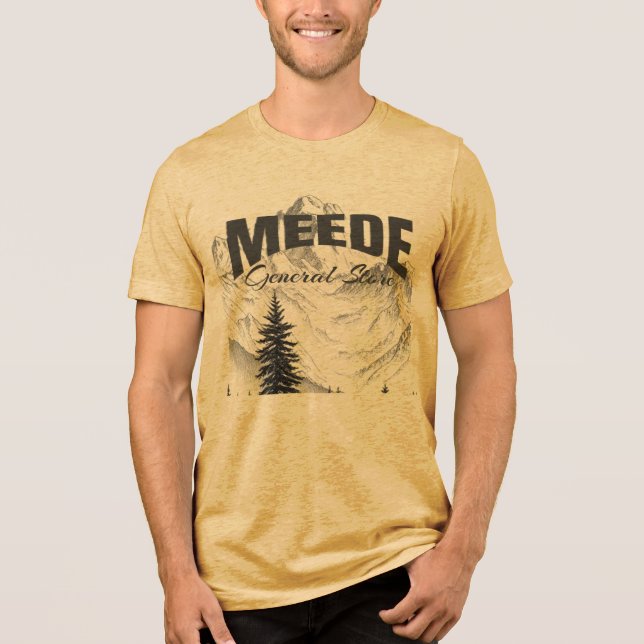 Mede-ikon T Shirt (Framsida)