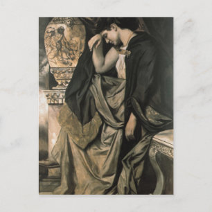 Medea 1873 vykort