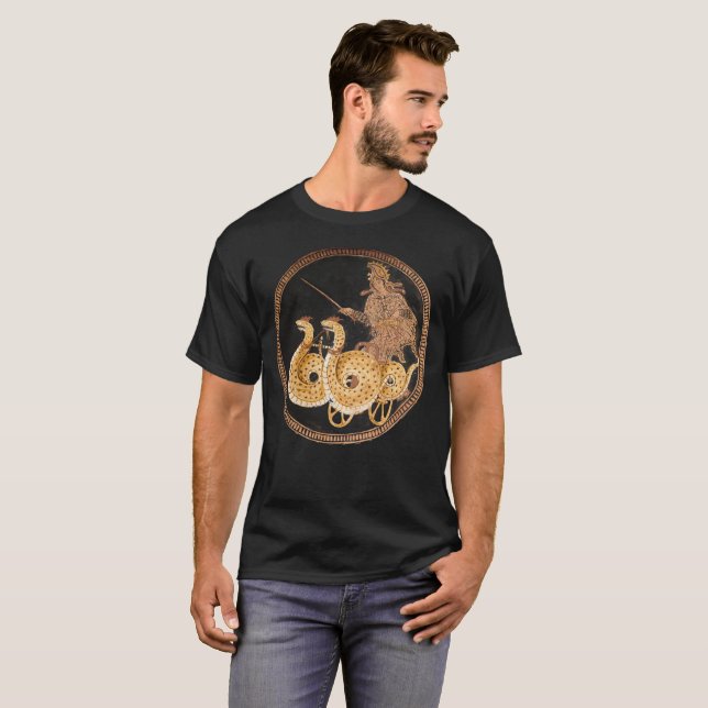 Medea finalplats av Euripides Tee (Hel framsida)