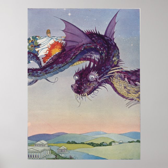 Medea och Snakes Poster (Framsidan)