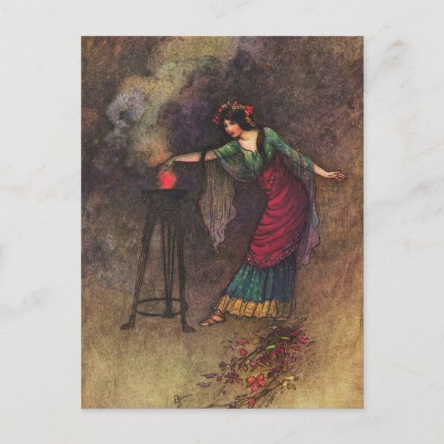 Medea Vykort (Framsida)