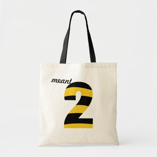 Medel att vara/Medel 2 🐝 att köpa till bag Tygkasse (Framsidan)