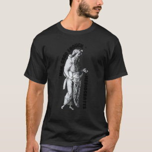 Medel Bra nog Philosopher Sarcastic Mediocrates T Shirt