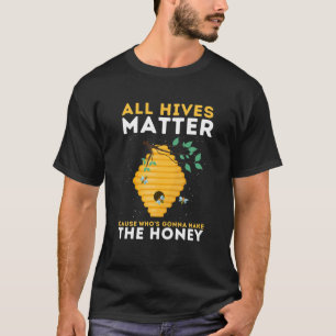 Medel för biodling och honungsjordbrukare t shirt