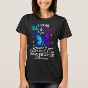 Medel för förebyggande av Lila och skaldjurscancer T Shirt