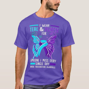 Medel för förebyggande av Lila och skaldjurscancer T Shirt