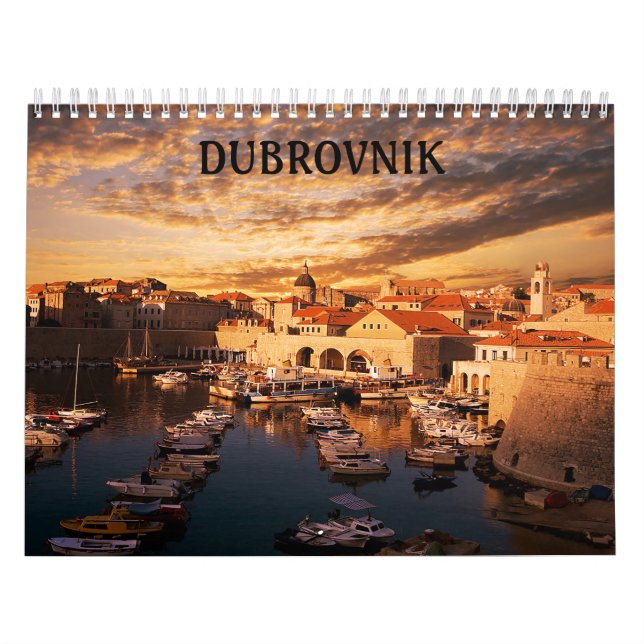 Medel för KroatienDubrovnik kalender (Omslag)