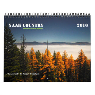 Medel för Yaak landkalender 2016 Kalender