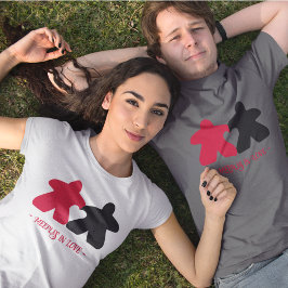 Medel i Kärlek, Red & Black Manar Shirt T Shirt