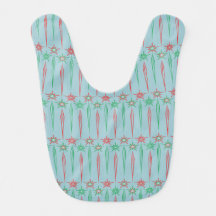 Medel-Modet Icicles Baby Bib