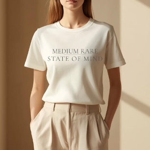 Medel Sällsynt Sinnesstämning Stek Älskare Köttäta T Shirt