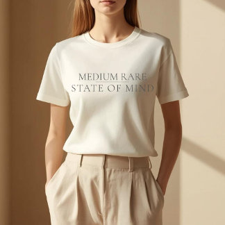 Medel Sällsynt Sinnesstämning Stek Älskare Köttäta T Shirt