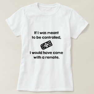 Medel som ska kontrolleras t shirt