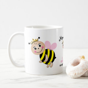 Medel till Bee Baby Shower Mugg