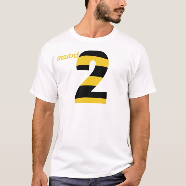 Medel till bi/Medel 2 🐝 Life Älskare T-Shirt (Framsida)
