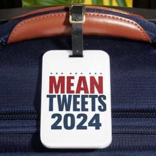 Medel Tweets 2024 Roliga Val Trump  Bagagebricka