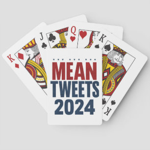 Medel Tweets 2024 Roliga Val Trump  Casinokort