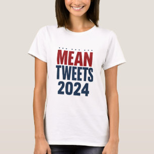 Medel Twitter 2024 Roliga Val Trump T Shirt