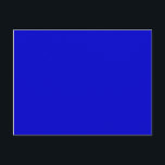 medelblått färg vykort<br><div class="desc">färg medium blue 0000CD</div>