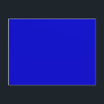 medelblått färg vykort<br><div class="desc">färg medium blue 0000CD</div>