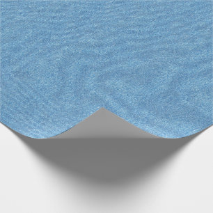 MedelblåttDenimstruktur Presentpapper