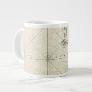 Medelhavet 2 jumbo mugg