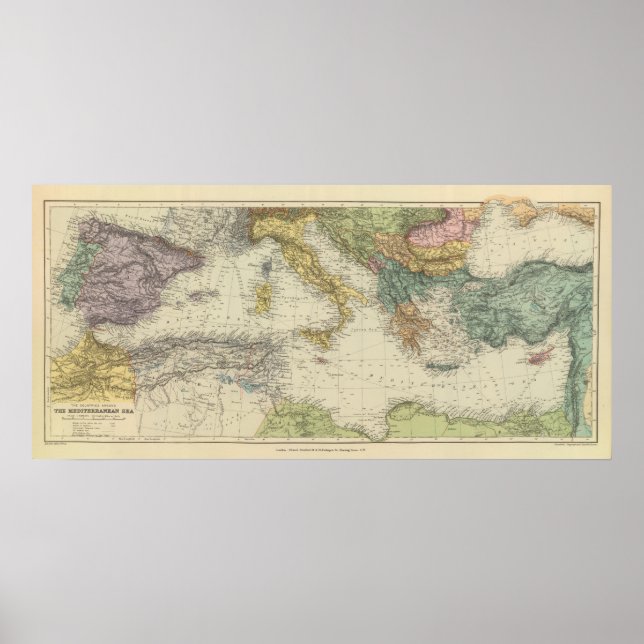 Medelhavet 2 poster (Framsidan)