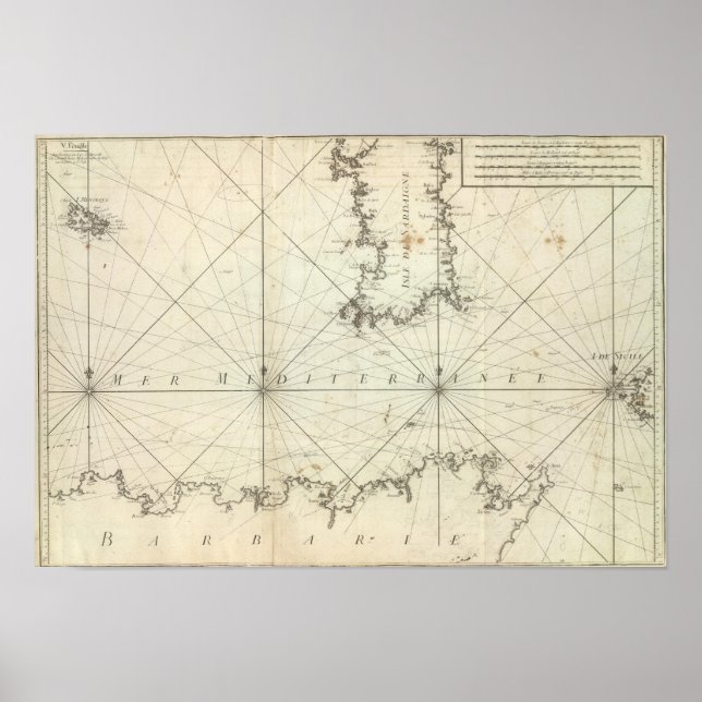 Medelhavet 3 poster (Framsidan)