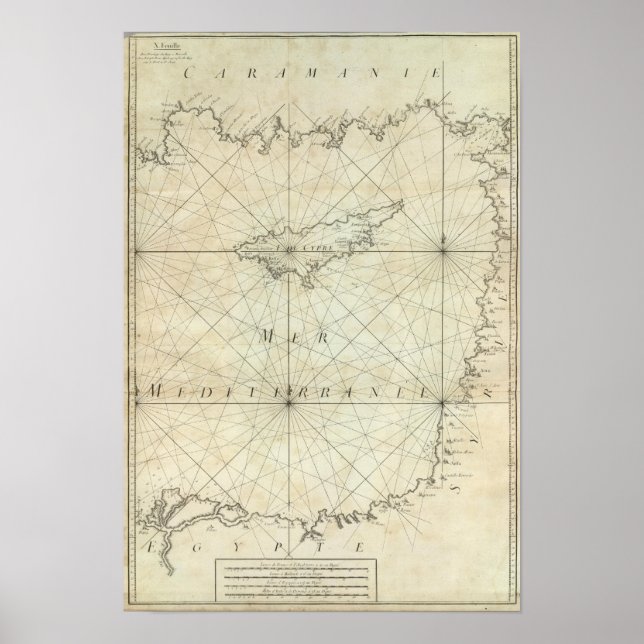 Medelhavet 4 poster (Framsidan)