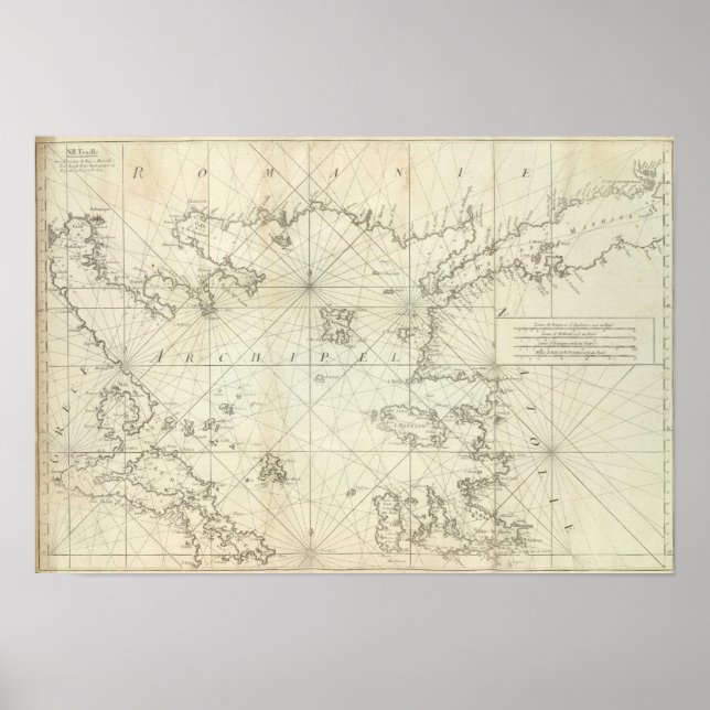 Medelhavet 5 poster (Framsidan)