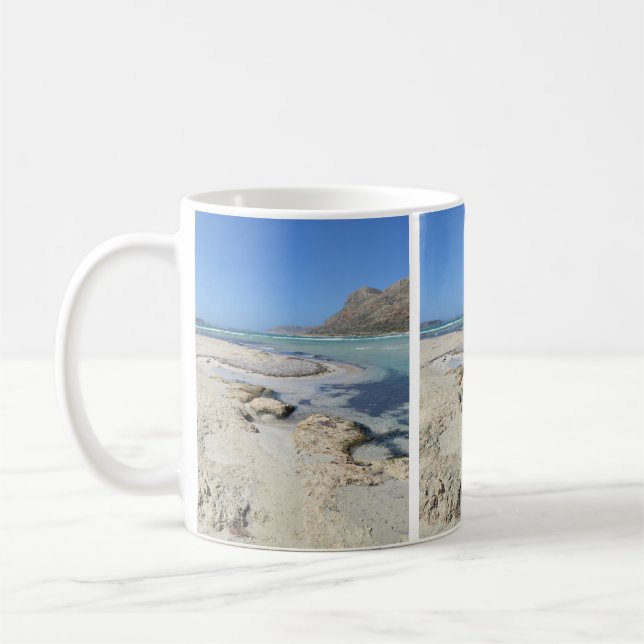 Medelhavet Beach Mugg (Vänster)