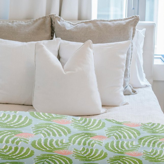 Medelhavet Bloom Fleecefilt (Skapare uppladdad)