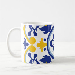 Medelhavet Bloom Kaffemugg