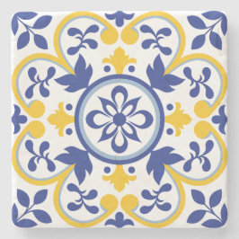 Medelhavet Bloom Stenunderlägg