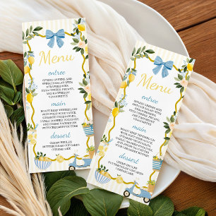 Medelhavet Ciao Baby Shower Meny