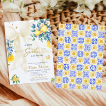 Medelhavet Citron Sötnos Citrus Rosett Bebis Bjuda