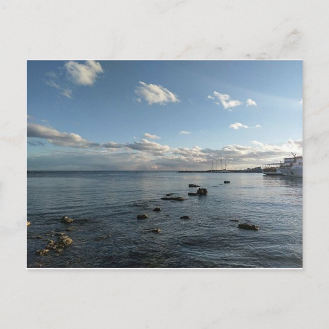 Medelhavet, Cypern Vykort (Framsida)