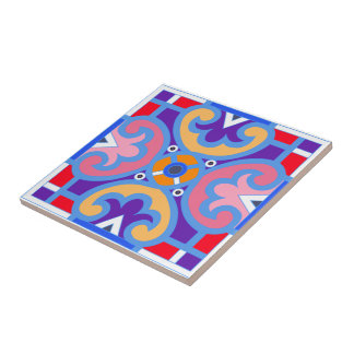 Medelhavet,färglös platta  kakelplatta