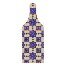 Medelhavet Fiesta - färgplattan Mönster