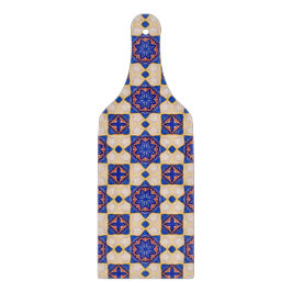 Medelhavet Fiesta - färgplattan Mönster