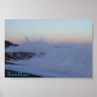 Medelhavet, Fransken Riviera Poster