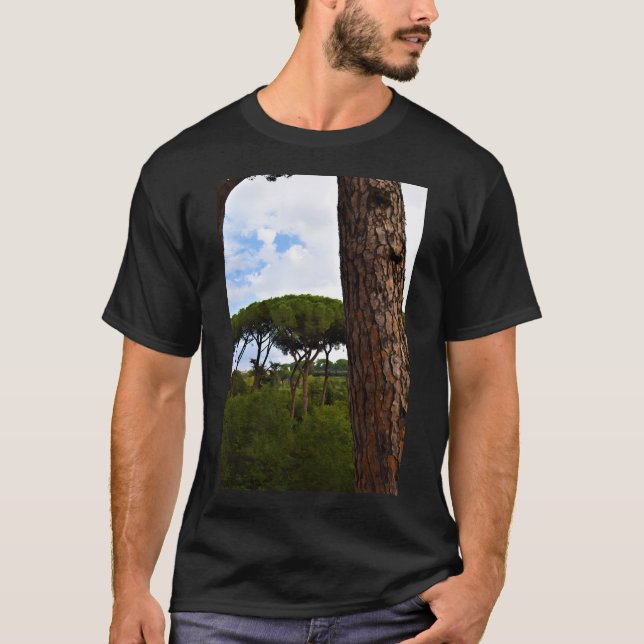 Medelhavet Gräs T Shirt (Framsida)
