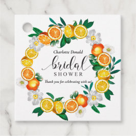 Medelhavet Italien Blå Kakel Bröllopsdusch  Gåvor Etiketter