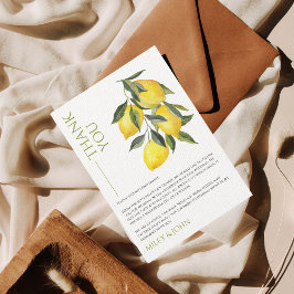 Medelhavet Italien Greece Lemon Vibrant Tack Kort