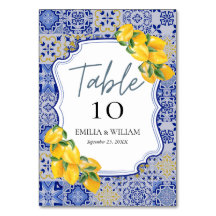 Medelhavet Lemon Bröllop