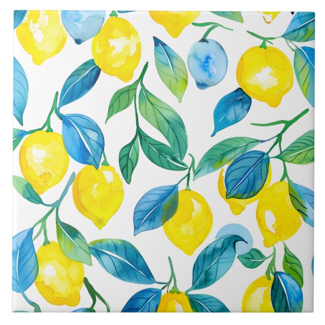 Medelhavet, Lemon Kakelplatta (Framsidan)